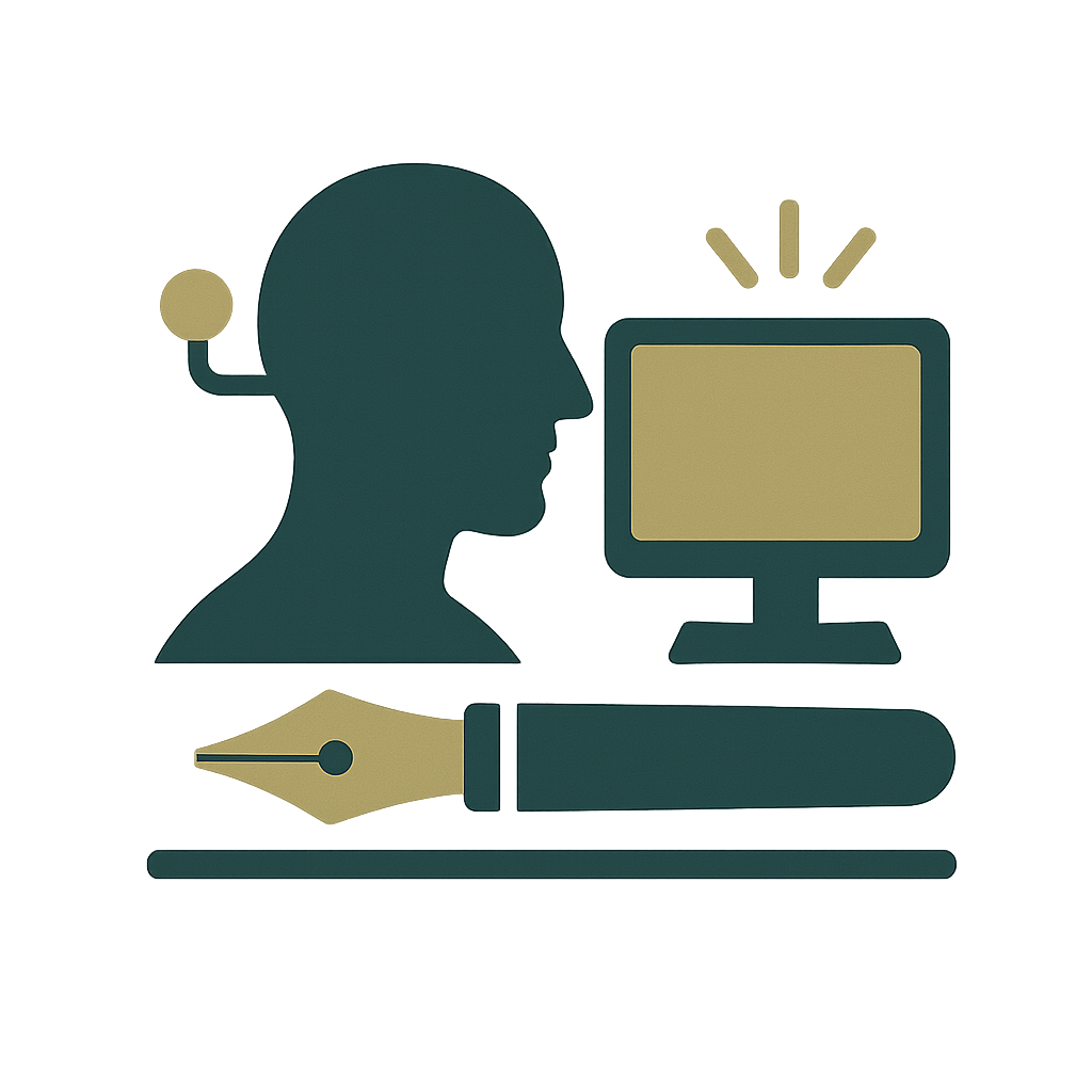 Self Posting Blog Logo